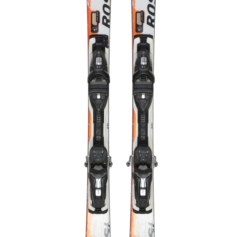 Used ski Rossignol Radical 8 SL WorldCup + Bindings