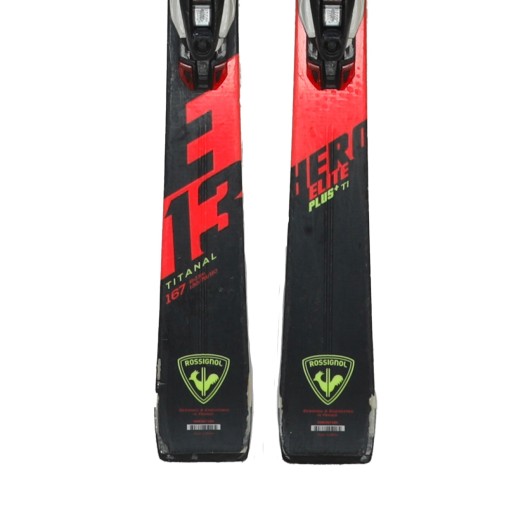 Ski Rossignol Hero Elite Plus Ti + bindings - Quality C