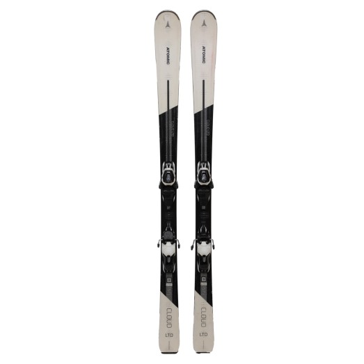 Ski occasion Atomic Cloud LTD + fixations - Qualité B