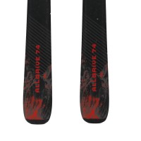 Sci Nordica Alldrive 74 + attacchi - Qualità B
