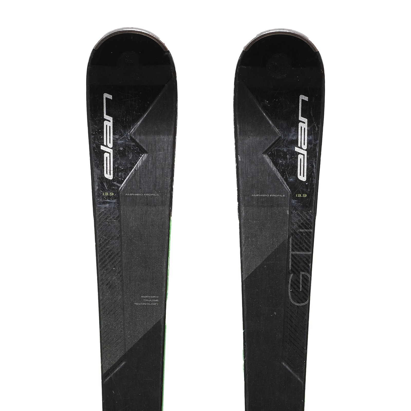 Elan Pack ski alpin Amphibio X PS Homme (Blanc