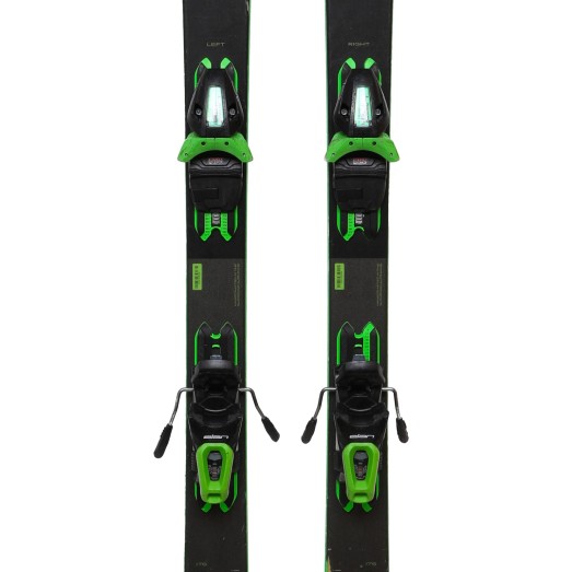 Esqui Elan Amphibio GTI + fijaciones - Calidad B