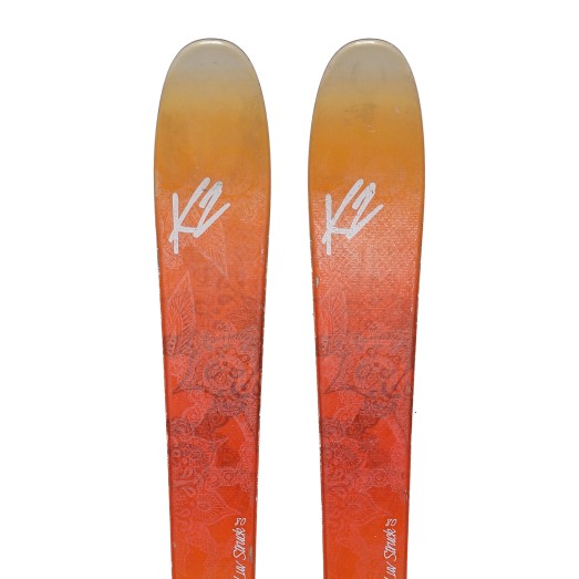 Ski occasion K2 Luv Struck 80 + fixations - Qualité B