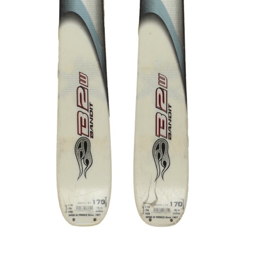 Ski occasion Rossignol Bandit B2 W + fixations - Qualité A
