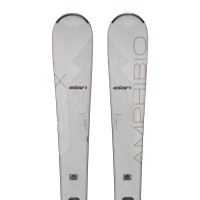 Ski occasion Elan Amphibio X + fixations - Qualité B
