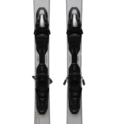 Ski occasion Elan Amphibio X + fixations - Qualité B