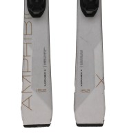 Ski occasion Elan Amphibio X + fixations - Qualité B