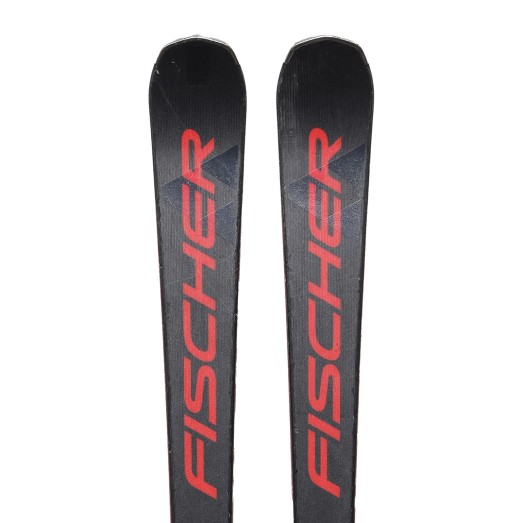 Ski Fischer RC4 the Curv DTi + Bindings - Quality A