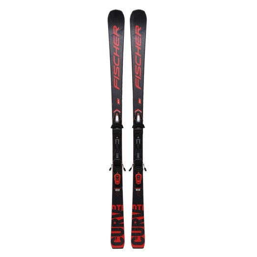 Sci Fischer RC4 The Curv DTi + attacchi - Qualità A