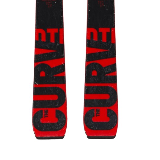 Ski Fischer RC4 the Curv DTi + Bindings - Quality A