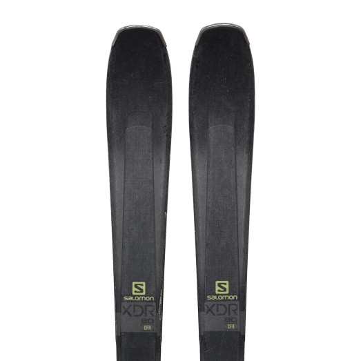 Ski occasion Salomon XDR 80 CRF + fixations - Qualité B