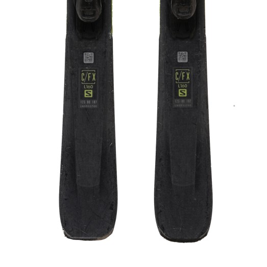 Ski Salomon XDR 80 CRF + bindings - Quality B