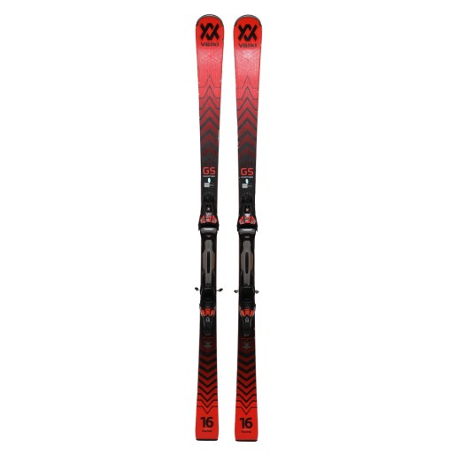 Ski occasion Volkl Racetiger GS + fixations - Qualité B