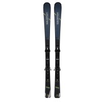Ski Salomon Pulse + bindung - Qualität C
