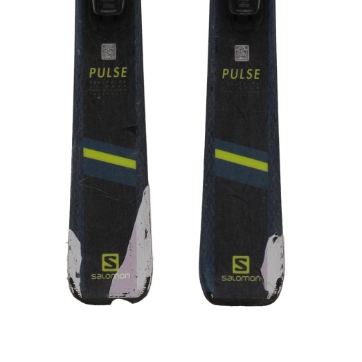 Ski occasion Salomon Pulse + fixations - Qualité C