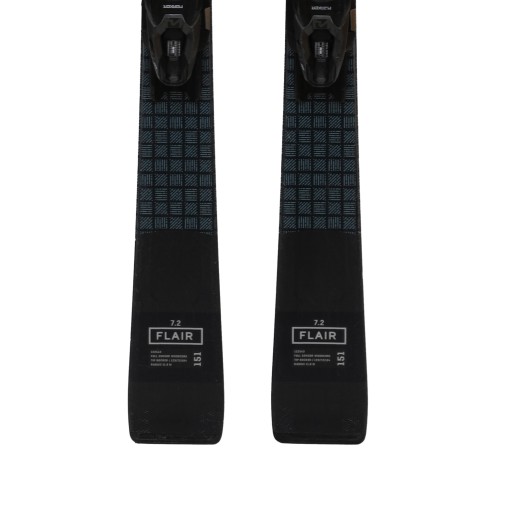 Sci Volkl Flair 7.2 + attacchi - Qualità A