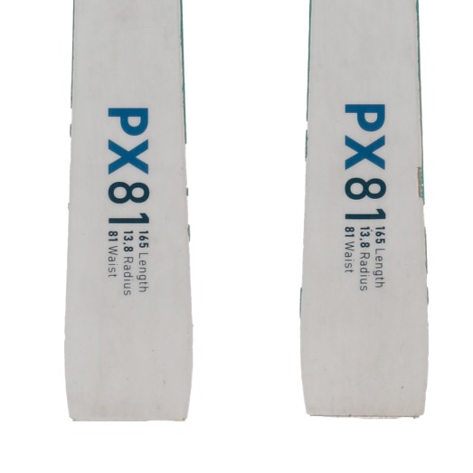Ski Kastle PX 81 + bindung - Qualität B