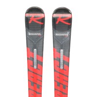 Ski occasion Rossignol React 7 Ltd Compact + fixations - Qualité A