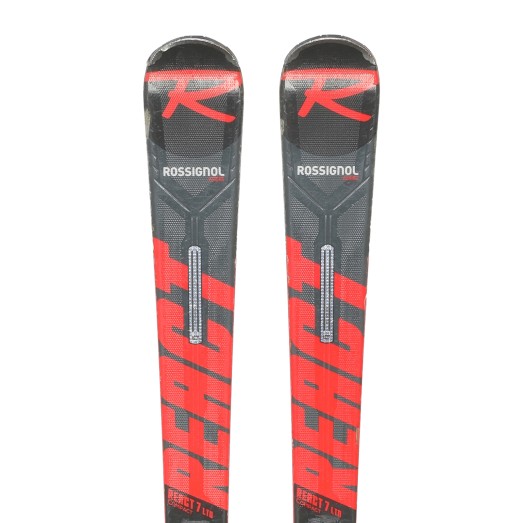 Esqui Rossignol React 7 Ltd Compact + fijaciones - Calidad B