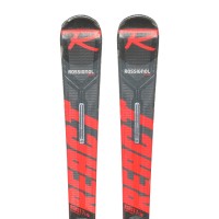 Ski occasion Rossignol React 7 Ltd Compact + fixations - Qualité B
