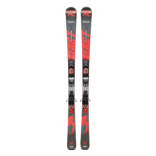 Ski Rossignol React 7 Ltd Compact + bindings - Quality B