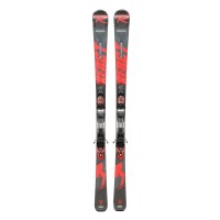 Ski occasion Rossignol React 7 Ltd Compact + fixations - Qualité B