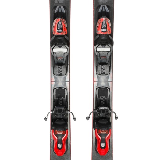 Ski occasion Rossignol React 7 Ltd Compact + fixations - Qualité B