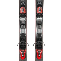 Ski occasion Rossignol React 7 Ltd Compact + fixations - Qualité B