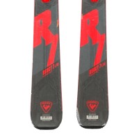 Ski occasion Rossignol React 7 Ltd Compact + fixations - Qualité B