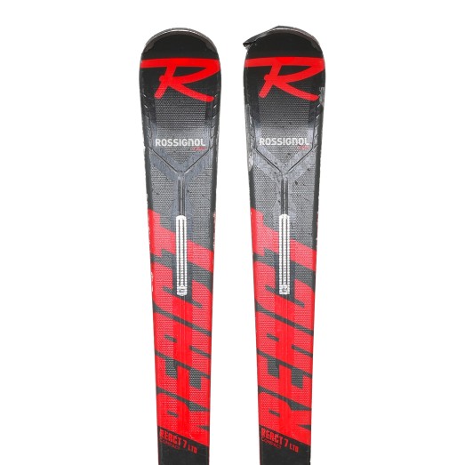 Ski occasion Rossignol React 7 Ltd Compact + fixations - Qualité C