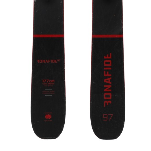 Ski Blizzard Bonafide 97 + bindung - Qualität B