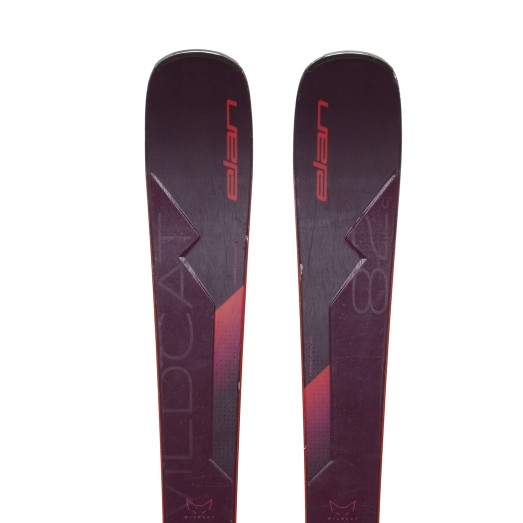 Sci Elan Wildcat 82 C + attacchi - Qualità B