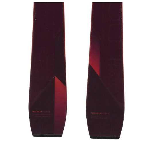Sci Elan Wildcat 82 C + attacchi - Qualità B