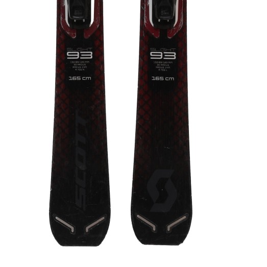 Esquí Scott Slight 93 + fijaciones - Calidad A
