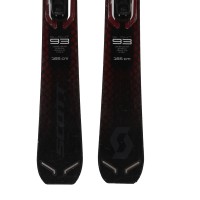 Esquí Scott Slight 93 + fijaciones - Calidad A