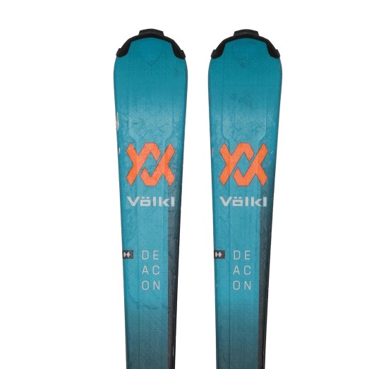 Ski occasion Volkl Deacon 7.2 + fixations - Qualité B
