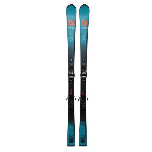 Ski Volkl Deacon 7.2 + Bindung - Qualität B