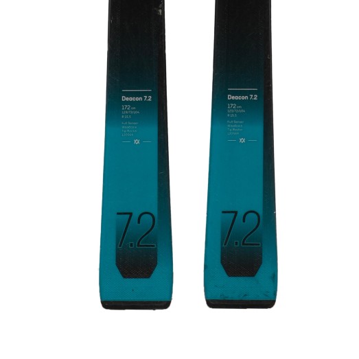 Ski occasion Volkl Deacon 7.2 + fixations - Qualité B