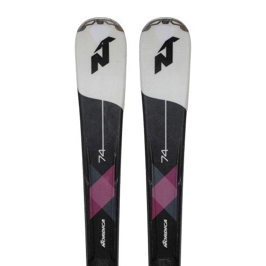 Esqui Nordica Sentra 74 + fijaciones - Calidad A