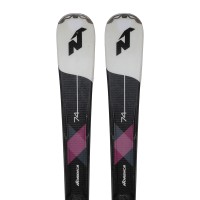 Ski occasion Nordica Sentra 74 + fixations - Qualité A