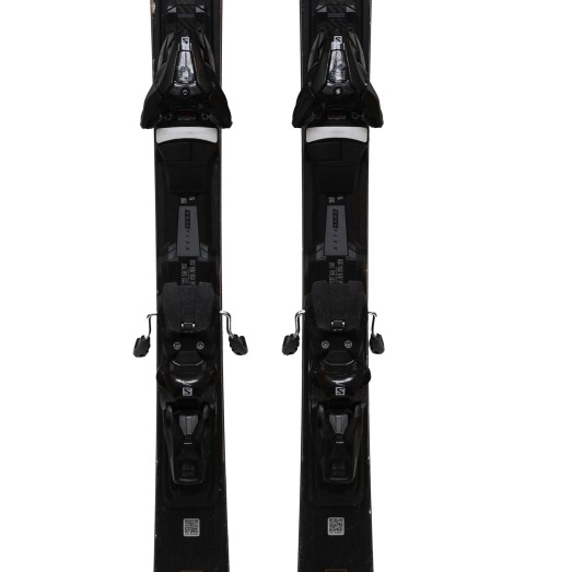 Ski Salomon S Max Blast W + bindung - Qualität B