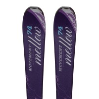 Esqui Movement Mellow 74 + fijaciones - Calidad A