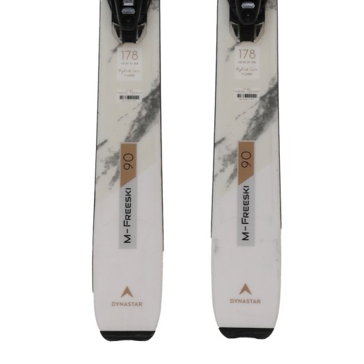 Ski occasion Dynastar M Pro Freeski 90 + fixations - Qualité B