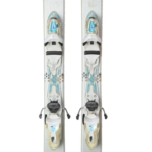 Ski occasion Rossignol Temptation 80 + fixations - Qualité A