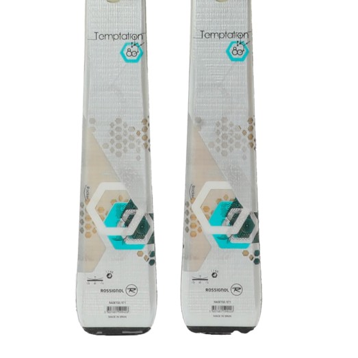 Sci Rossignol Temptation 80 + attacchi - Qualità A