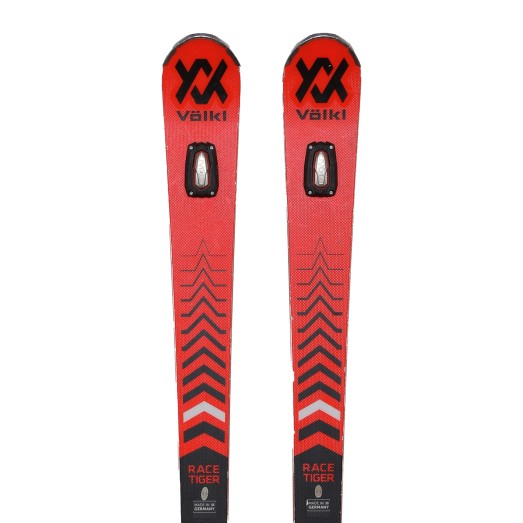 Ski occasion Volkl Racetiger GS + fixations - Qualité A