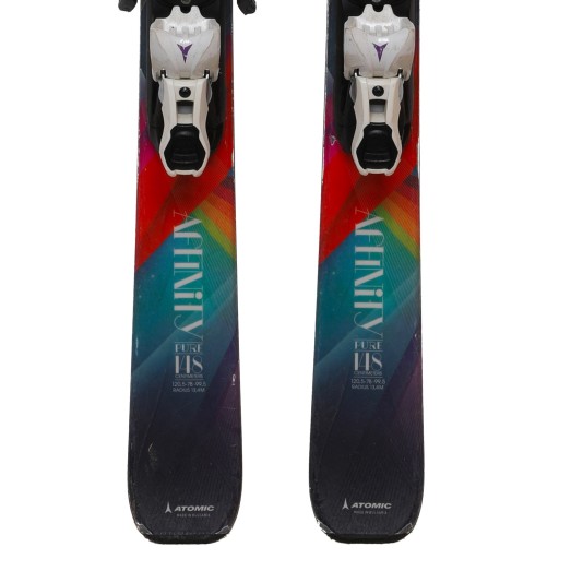 ATOMIC AFFINITY AIR 158cm × ATOMIC Atomic Affinity Pure