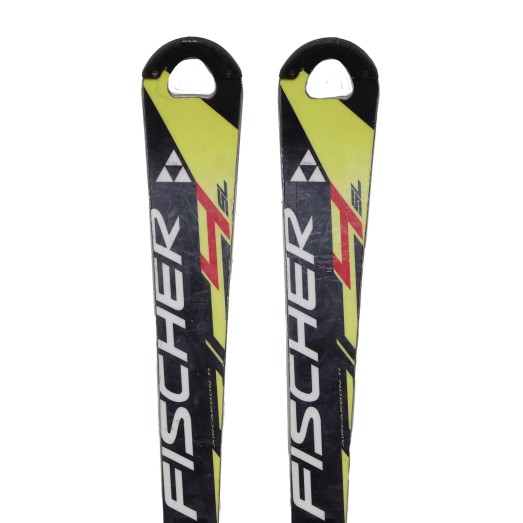 Ski Fischer RC4 Worldcup SL + bindung - Qualität A