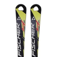Ski Fischer RC4 Worldcup SL + bindung - Qualität A