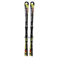 Ski Fischer RC4 Worldcup SL + bindung - Qualität A
